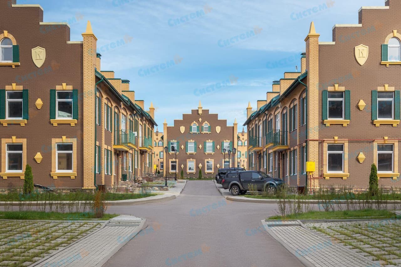 Квартал таунхаусов «Кронбург»