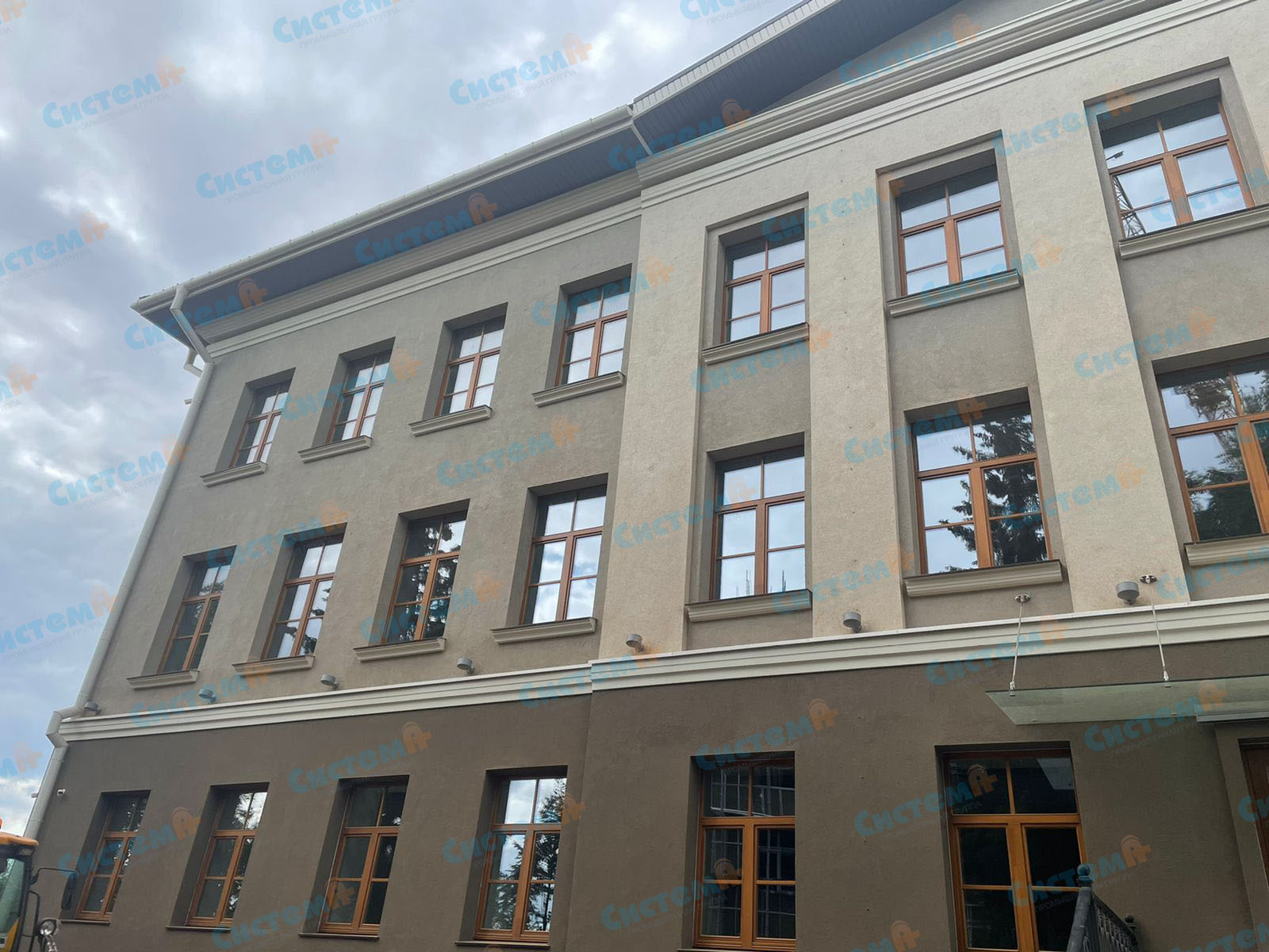 Тяговые элементы и подоконники из минеральной ваты