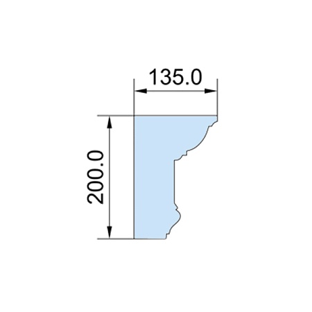 Молдинг 20 Молдинг 20