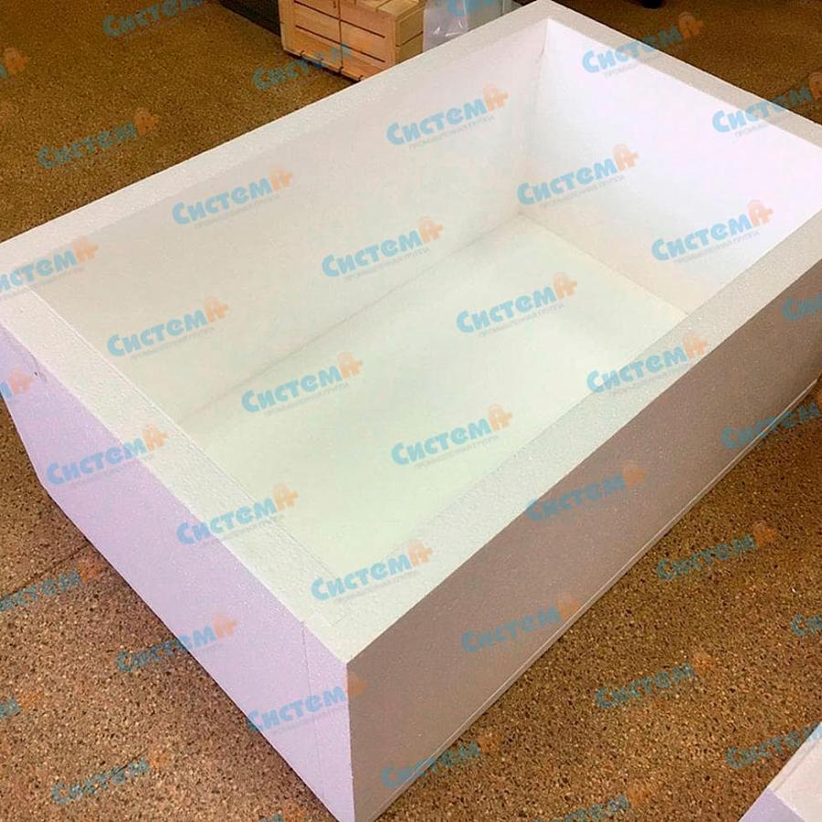 Тара из пенопласта для медицины Тара из пенопласта для медицины