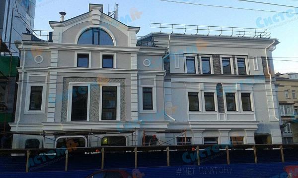 Молдинг фасада на заказ Молдинг фасада на заказ