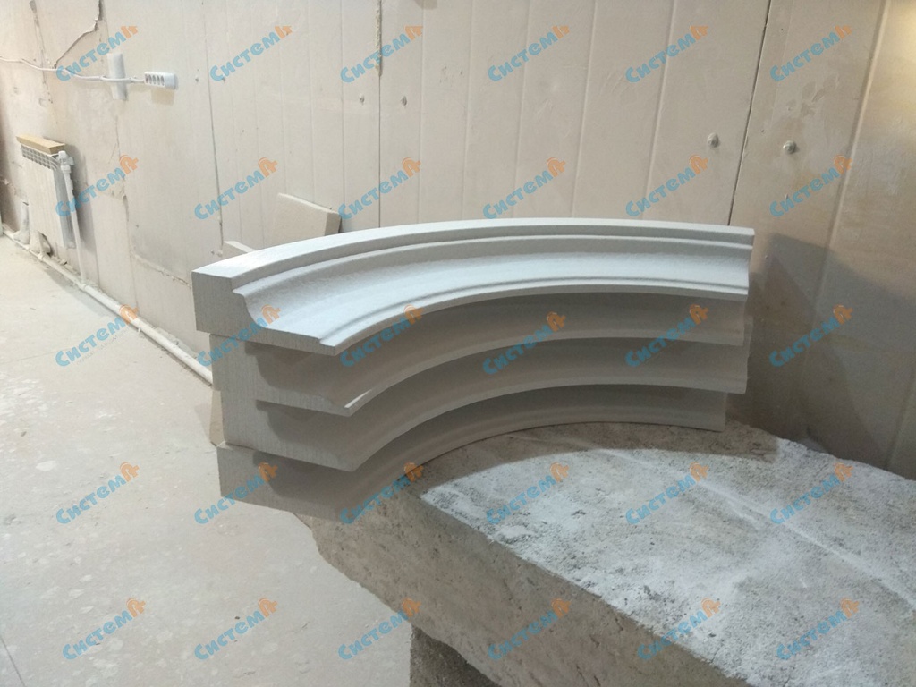 Производство арок из пенопласта Производство арок из пенопласта